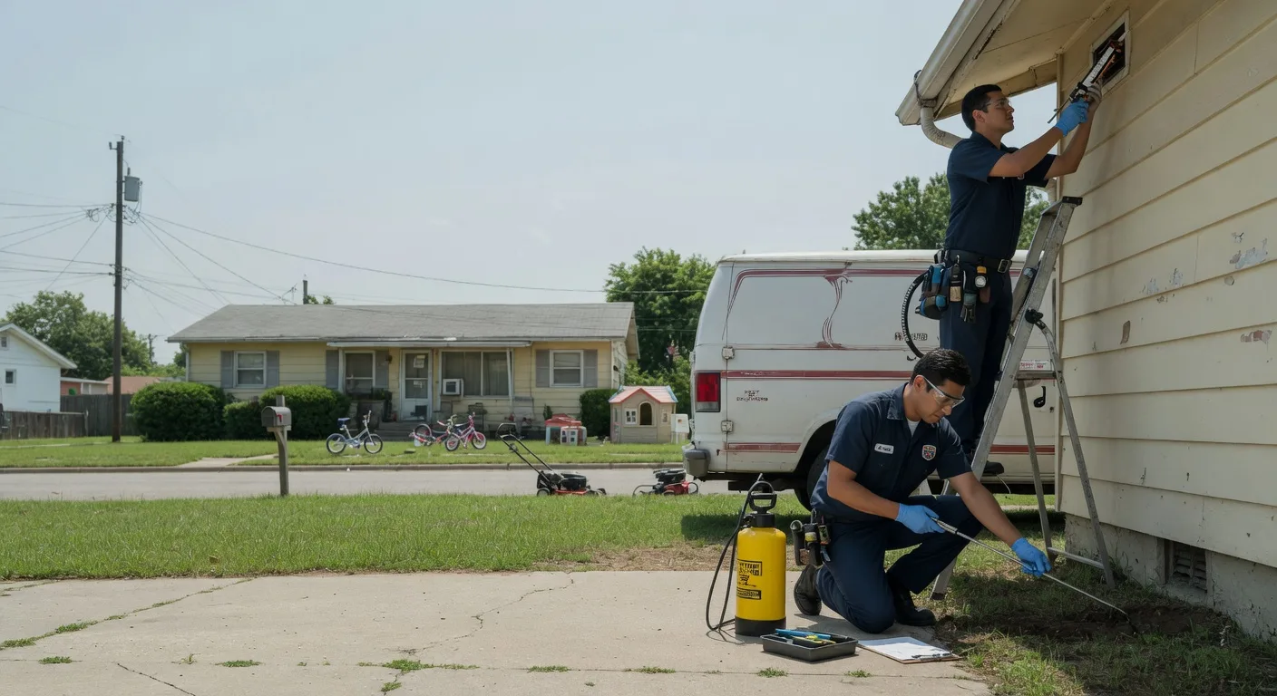 Termite Treatment in Orangeville, IL near me